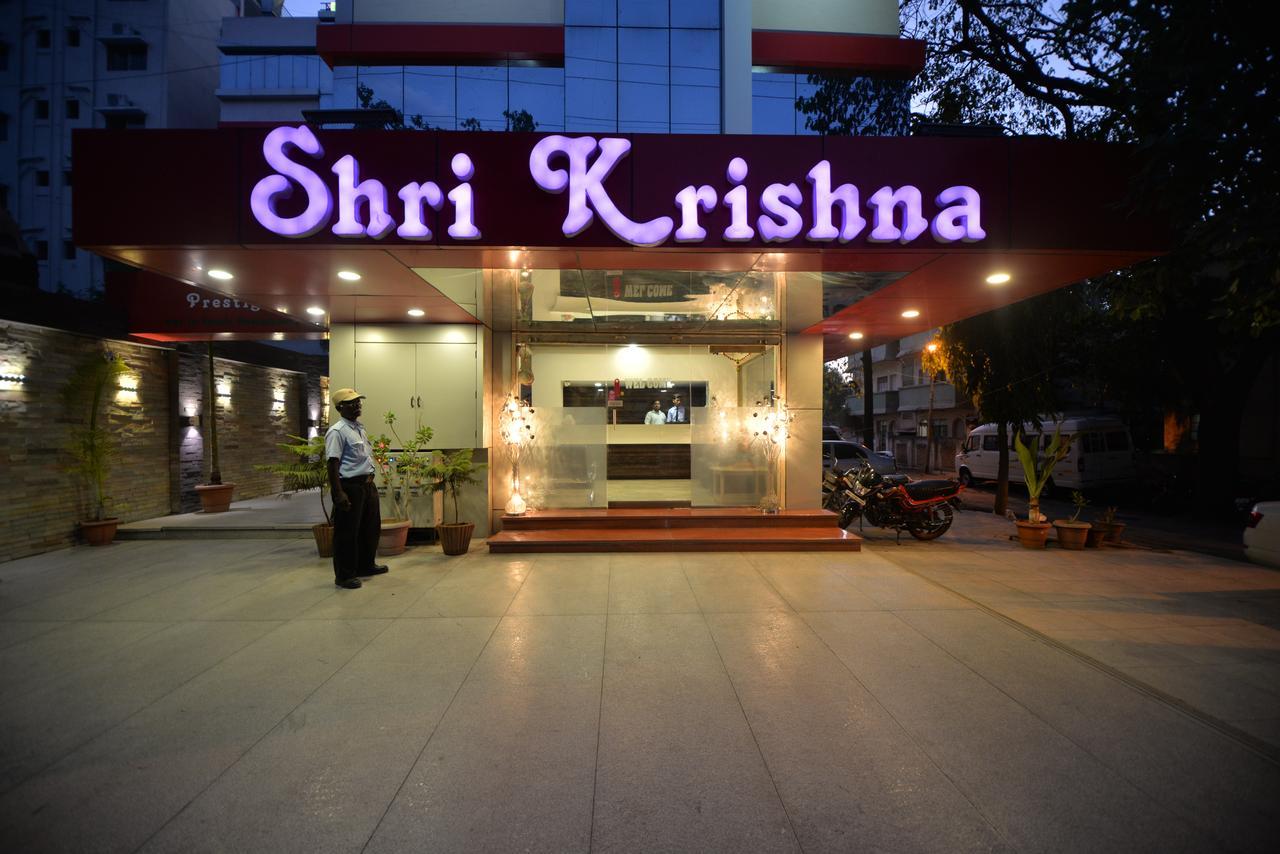Hotel Radhe Krishna Solapur Exterior foto
